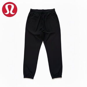 lululemon athletica Men's Classic Black Joggers